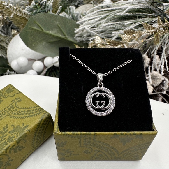 Fashionable Silver Necklace - Picture 8 of 8